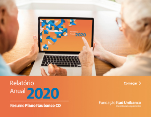 Download do relatório anual do exercício de 2020 do plano Itaubanco CD
