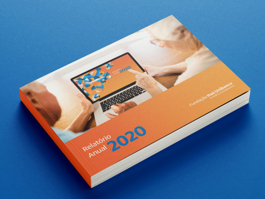 Download do relatório anual completo do exercício de 2020 da Fundação Itaú Unibanco