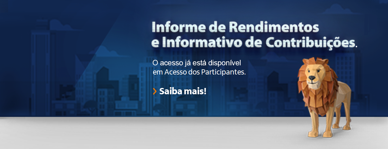 Leão à frente do horizonte de uma cidade