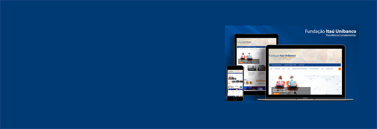 O site passou por atualização de sistema